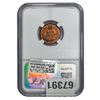 Image 2 : 1876 Indian Head Cent NGC MS63 BN