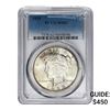 Image 1 : 1935 Silver Peace Dollar PCGS MS62