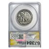 Image 2 : 1921 Walking Liberty Half Dollar ANACS VG8