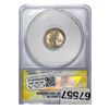 Image 2 : 1916 Mercury Silver Dime ANACS MS62 FSB