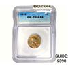 Image 1 : 1952 Wheat Cent ICG PR63 RB