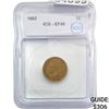 Image 1 : 1883 Indian Head Cent ICG EF40