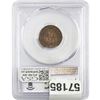 Image 2 : 1863 Indian Head Cent PCGS MS62