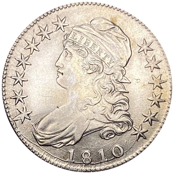 1810 Capped Bust Half Dollar