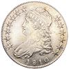 Image 1 : 1810 Capped Bust Half Dollar