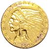 Image 1 : 1909 $2.50 Gold Quarter Eagle