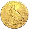 Image 2 : 1909 $2.50 Gold Quarter Eagle