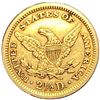 Image 2 : 1901 $2.50 Gold Quarter Eagle