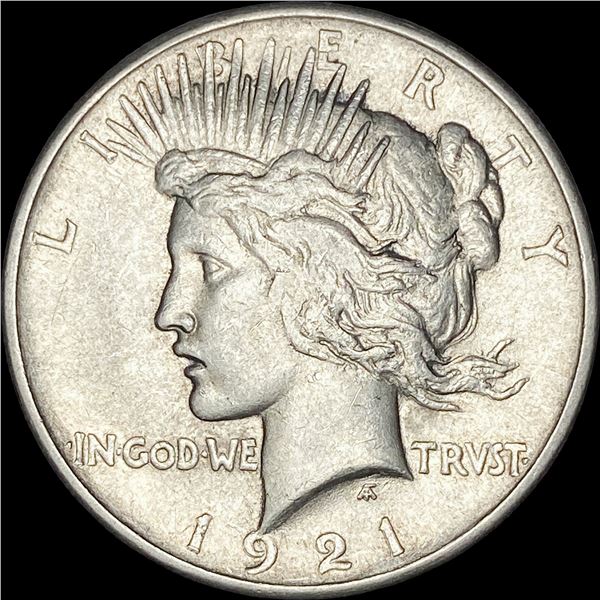 1921 Silver Peace Dollar CLOSELY UNCIRCULATED