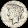 Image 1 : 1921 Silver Peace Dollar CLOSELY UNCIRCULATED