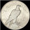 Image 2 : 1921 Silver Peace Dollar CLOSELY UNCIRCULATED