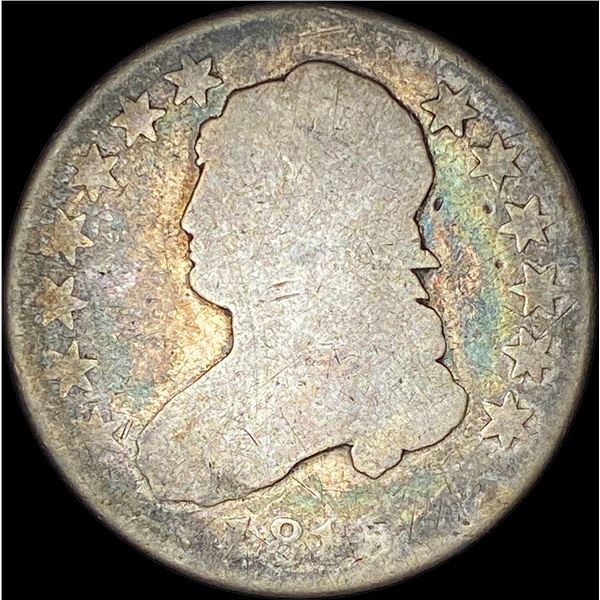 1815 Capped Bust Quarter NICELY CIRCULATED
