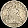 Image 1 : 1838 Seated Liberty Half Dime NICELY CIRCULATED