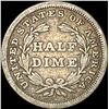 Image 2 : 1838 Seated Liberty Half Dime NICELY CIRCULATED