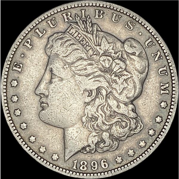 1896-O Silver Morgan Dollar NEARLY UNCIRCULATED