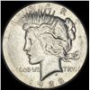 Image 1 : 1928 Silver Peace Dollar CLOSELY UNCIRCULATED