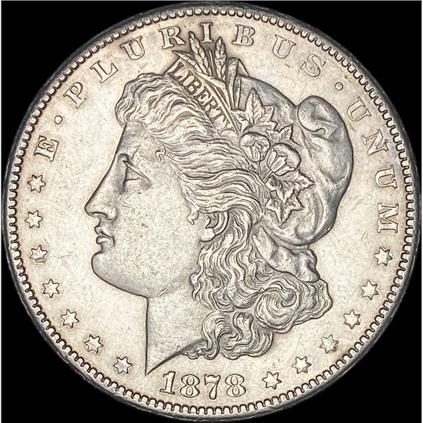 1878-S Silver Morgan Dollar CLOSE UNC