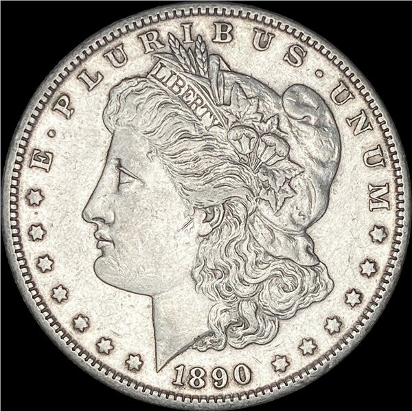 1890-S Silver Morgan Dollar HIGH GRADE