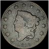 Image 1 : 1823 Coronet Head Large Cent NICELY CIRCULATED