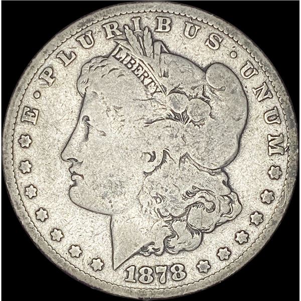 1878 Silver Morgan Dollar NICELY CIRCULATED