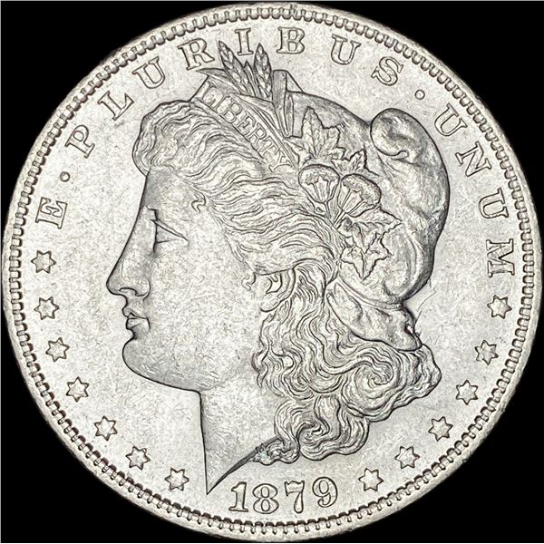 1879-O Silver Morgan Dollar CLOSE UNC