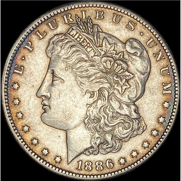 1886-O Silver Morgan Dollar CLOSELY UNCIRCULATED