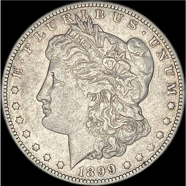 1899-O Micro O Morgan Silver Dollar NEAR UNC