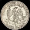 Image 2 : 1877-S Silver Trade Dollar CLOSELY UNCIRCULATED
