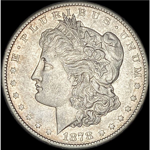 1878-S Silver Morgan Dollar CLOSELY UNCIRCULATED