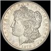 Image 1 : 1878-S Silver Morgan Dollar CLOSELY UNCIRCULATED