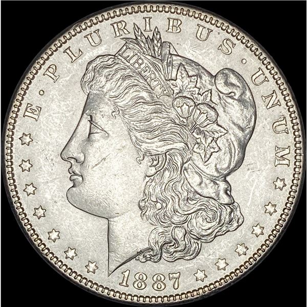 1887 Morgan Silver Dollar CHOICE BU