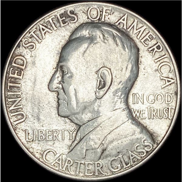 1936 Silver Lynchburg Sesquicentennial Half Dollar HIGH GRADE