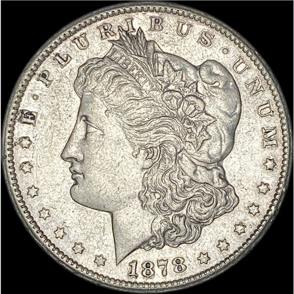 1878-S Silver Morgan Dollar CLOSELY UNCIRCULATED