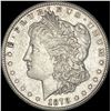Image 1 : 1878-S Silver Morgan Dollar CLOSELY UNCIRCULATED