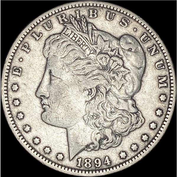 1894 Morgan Silver Dollar NEARLY UNCIRCULATED