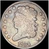 Image 1 : 1834 Classic Head Half Cent NICELY CIRCULATED