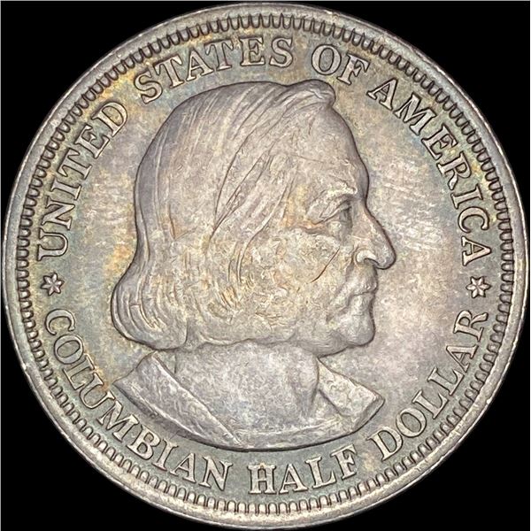 1893 Silver Columbian Half Dollar UNCIRCULATED
