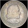 Image 1 : 1893 Silver Columbian Half Dollar UNCIRCULATED
