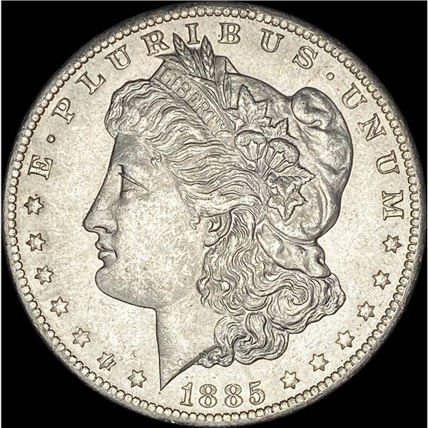 1885-S Silver Morgan Dollar UNCIRCULATED