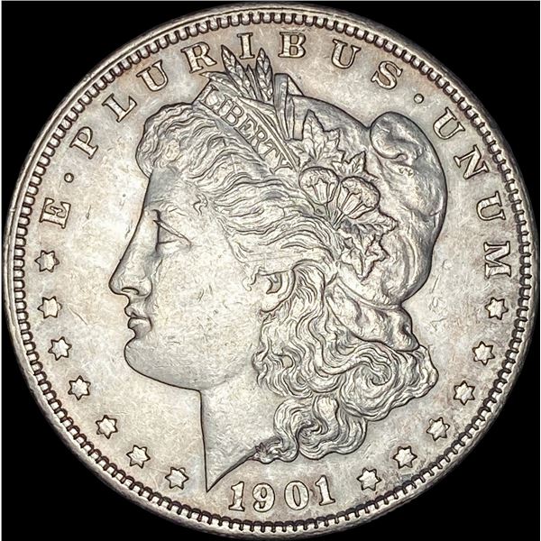 1901-S Silver Morgan Dollar CLOSELY UNCIRCULATED