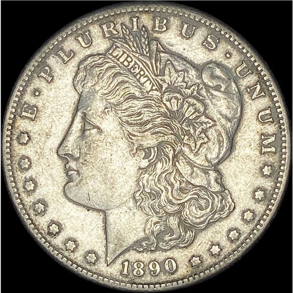 1890-S Silver Morgan Dollar CLOSELY UNCIRCULATED
