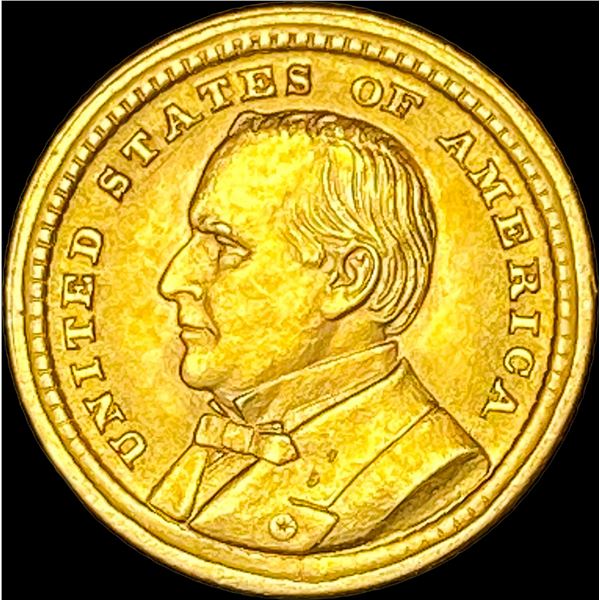 1903 Gold $1 Louisiana Purchase McKinley UNCIRCULATED