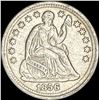 Image 1 : 1856 Seated Liberty Half Dime CLOSELY UNCIRCULATED