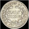 Image 2 : 1856 Seated Liberty Half Dime CLOSELY UNCIRCULATED