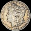 Image 1 : 1879-CC Silver Morgan Dollar LIGHTLY CIRCULATED
