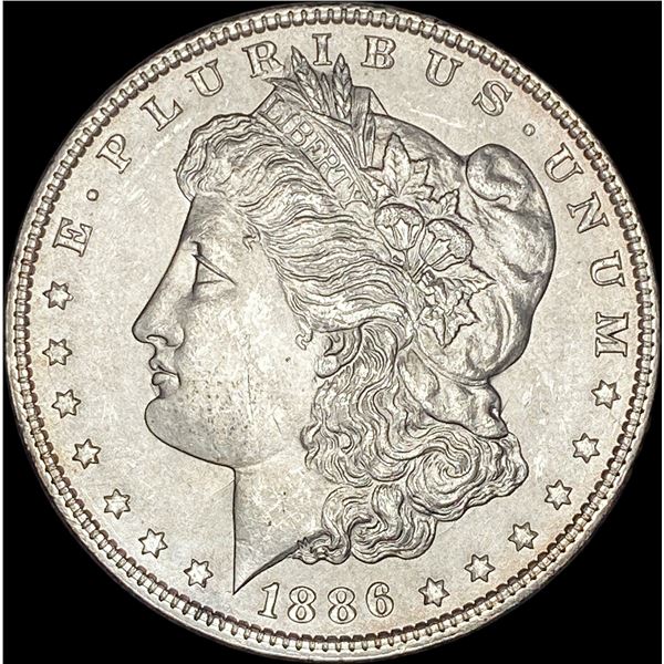 1886 Silver Morgan Dollar CHOICE BU
