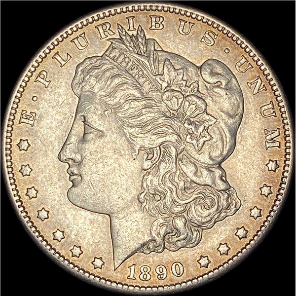 1890-S Silver Morgan Dollar CLOSELY UNCIRCULATED