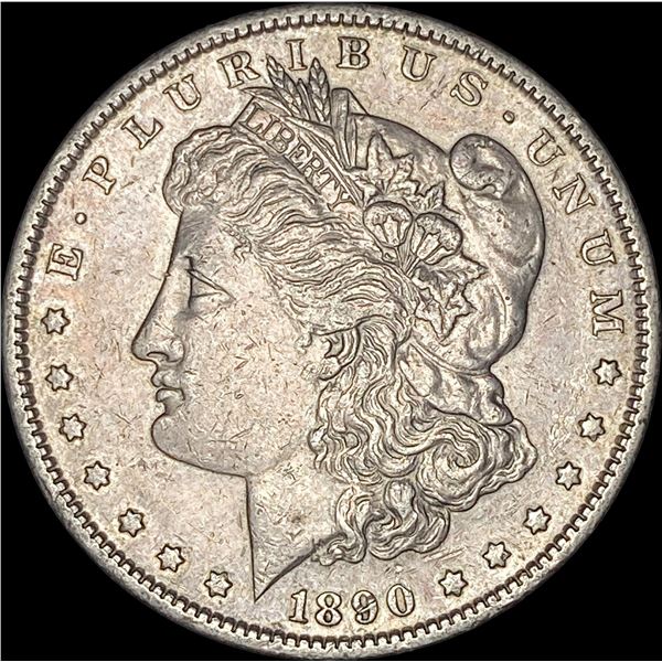 1890-S Silver Morgan Dollar CLOSELY UNCIRCULATED