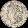 Image 1 : 1890-S Silver Morgan Dollar CLOSELY UNCIRCULATED