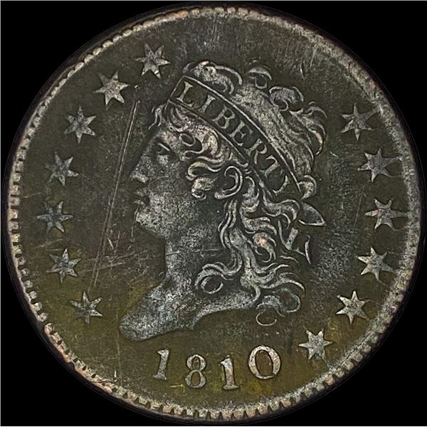 1810 Classic Head Large Cent HIGH GRADE